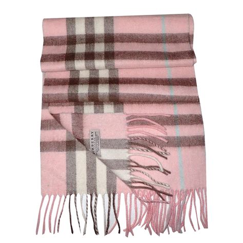 burberry scarf blush pink